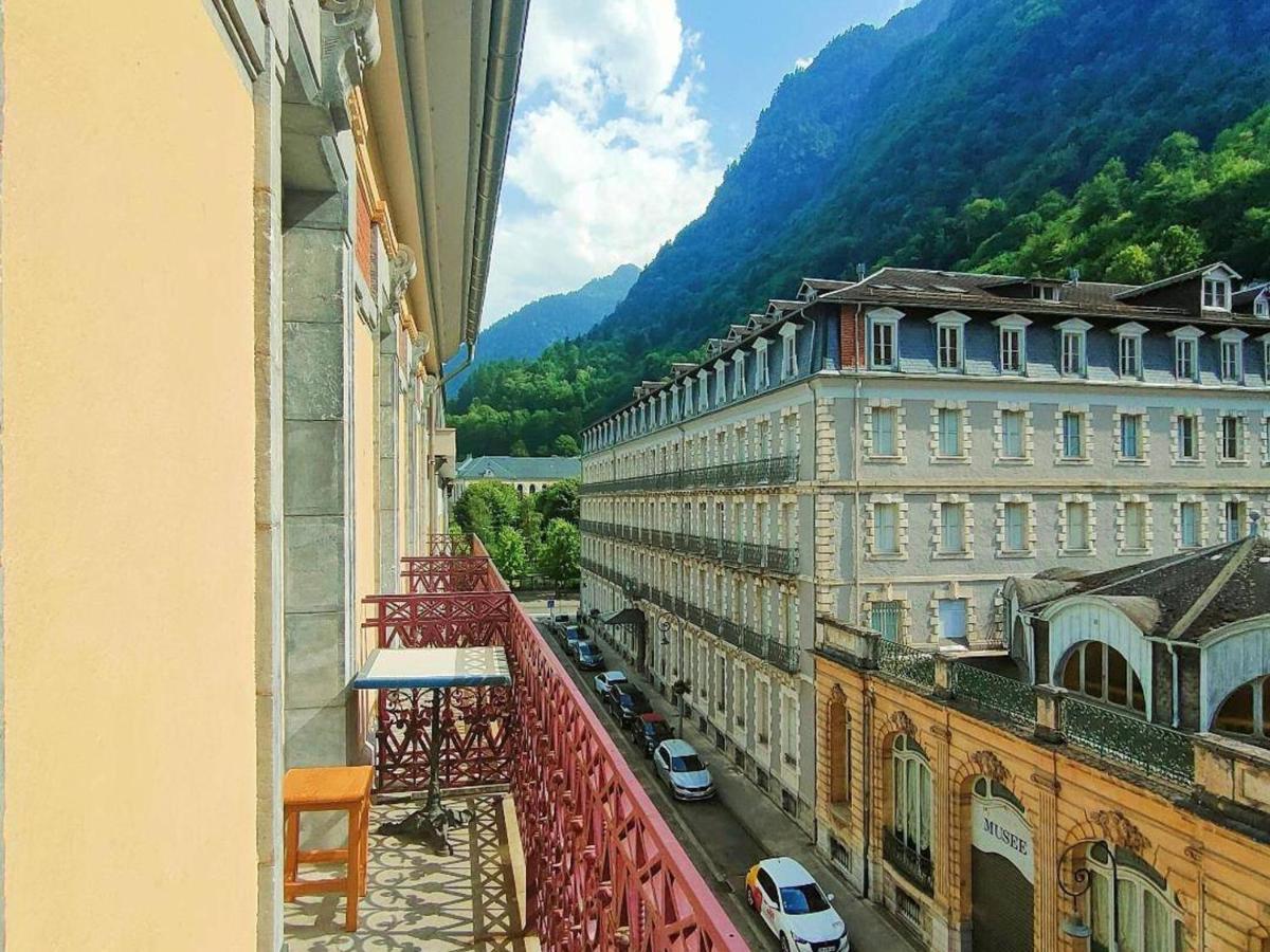 Appartement Centre-Ville 4/6 Pers, 3E Etage, Cuisine Equipee, Parking Gratuit, Linge En Supplement - Fr-1-234-228 Cauterets Exterior foto
